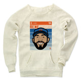 Womens Maniac Sweatshirt Wheat