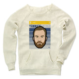 Womens Maniac Sweatshirt Wheat