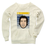 Womens Maniac Sweatshirt Wheat