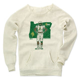 Womens Maniac Sweatshirt Wheat