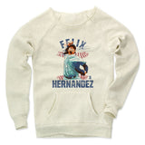 Womens Maniac Sweatshirt Wheat