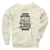 Womens Maniac Sweatshirt Wheat