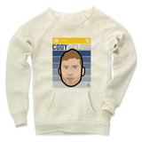 Womens Maniac Sweatshirt Wheat