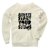 Womens Maniac Sweatshirt Wheat