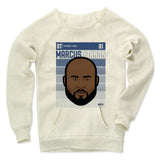 Womens Maniac Sweatshirt Wheat
