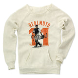 Womens Maniac Sweatshirt Wheat