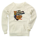 Womens Maniac Sweatshirt Wheat