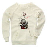 Womens Maniac Sweatshirt Wheat