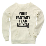 Womens Maniac Sweatshirt Wheat