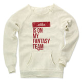Womens Maniac Sweatshirt Wheat