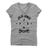 Womens Women's V-Neck Athletic Gray
