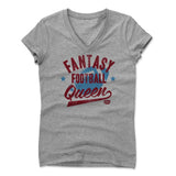 Womens Women's V-Neck Athletic Gray