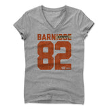 Womens Women's V-Neck Athletic Gray