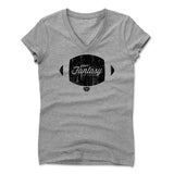 Womens Women's V-Neck Athletic Gray
