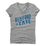 Womens Women's V-Neck Athletic Gray