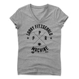 Womens Women's V-Neck Athletic Gray