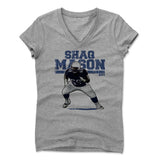 Womens Women's V-Neck Athletic Gray