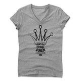 Womens Women's V-Neck Athletic Gray