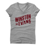 Womens Women's V-Neck Athletic Gray