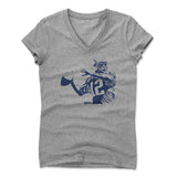 Womens Women's V-Neck Athletic Gray