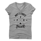Womens Women's V-Neck Athletic Gray