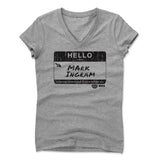 Womens Women's V-Neck Athletic Gray