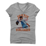 Womens Women's V-Neck Athletic Gray