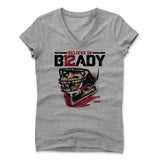 Womens Women's V-Neck Athletic Gray