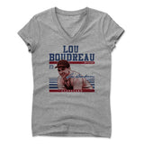 Womens Women's V-Neck Athletic Gray