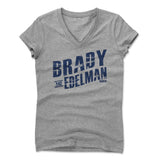 Womens Women's V-Neck Athletic Gray