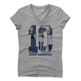 Womens Women's V-Neck Athletic Gray