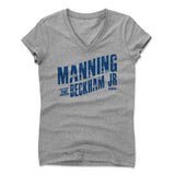 Womens Women's V-Neck Athletic Gray