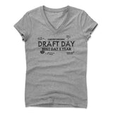 Womens Women's V-Neck Athletic Gray