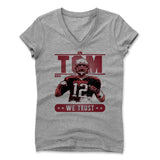 Womens Women's V-Neck Athletic Gray