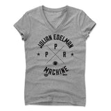 Womens Women's V-Neck Athletic Gray