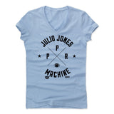 Womens Women's V-Neck Baby Blue