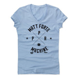 Womens Women's V-Neck Baby Blue