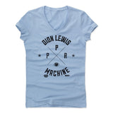 Womens Women's V-Neck Baby Blue