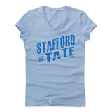 Womens Women's V-Neck Baby Blue