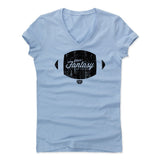 Womens Women's V-Neck Baby Blue