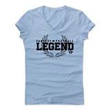 Womens Women's V-Neck Baby Blue