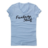 Womens Women's V-Neck Baby Blue