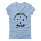 Womens Women's V-Neck Baby Blue