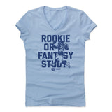 Womens Women's V-Neck Baby Blue