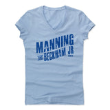 Womens Women's V-Neck Baby Blue