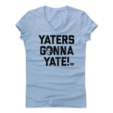 Womens Women's V-Neck Baby Blue