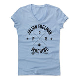 Womens Women's V-Neck Baby Blue