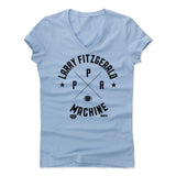 Womens Women's V-Neck Baby Blue