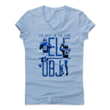 Womens Women's V-Neck Baby Blue