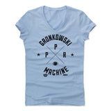 Womens Women's V-Neck Baby Blue